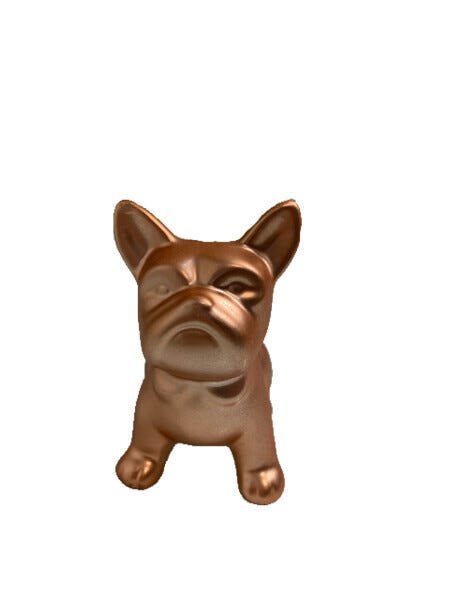 Enfeite de cerâmica Bulldog Francês - 1