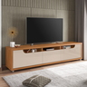 Home para Tv até 60 Polegadas Irving Cedro Off White - 4