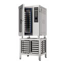 Ver imagem 1 de Forno Combinado À Gás Digital com Cavalete e 11 Gns Wictory