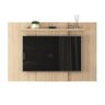 Rack Abu Dabi Creme Areia com Painel Hebe Areia Dj Moveis - 5