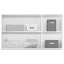 Ver imagem 2 de Armário Aereo 3 Portas 120cm 100% MDF Kali Premium 3042.10 Branco Nicioli