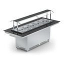 Ver imagem 1 de New Buffet Restaurante Central Quente 12 Cubas Nbrcq12 220v - Refrimate