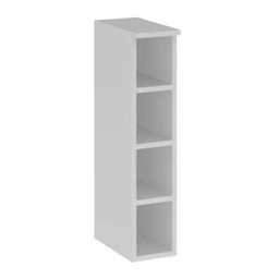 Módulo Aéreo Garrafeiro 100% MDF Kali Premium 3043.0 Branco Nicioli - 1