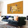 Quadro Decorativo Wassily Kandinsky Diagonal 1930:60x40 cm/BORDA INFINITA - 6