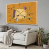Quadro Decorativo Wassily Kandinsky Diagonal 1930:60x40 cm/BORDA INFINITA - 8