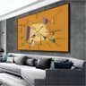 Quadro Decorativo Wassily Kandinsky Diagonal 1930:60x40 cm/BORDA INFINITA - 3
