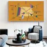 Quadro Decorativo Wassily Kandinsky Diagonal 1930:60x40 cm/BORDA INFINITA - 5