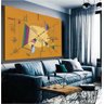 Quadro Decorativo Wassily Kandinsky Diagonal 1930:60x40 cm/BORDA INFINITA - 1