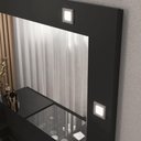 Ver imagem 7 de Penteadeira Camarim Lux Lux Suspensa Sofia 3 Gavetas C/ Led Branco