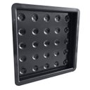 Ver imagem 6 de Forma Piso Tátil Alerta Abs 3d Concreto