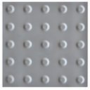 Ver imagem 5 de Forma Piso Tátil Alerta Abs 3d Concreto