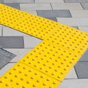 Ver imagem 2 de Forma Piso Tátil Alerta Abs 3d Concreto