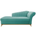 Ver imagem 2 de Kit Diva Recamier Vanessa 185cm Lado Esquerdo e 02 Poltronas Laura Suede - Doce Sonho Móveis RECAMIE
