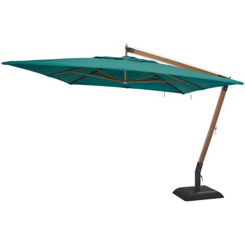 Ombrelone Std Lateral Plus 3.0x3.0 Alumínio 32.0.022 + Inox Cor: Verde Militar