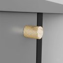 Ver imagem 2 de Puxador Bali Granado Ponto Gold +parafusos