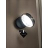 Arandela Beep Preto e Dourado Led 9W 3000K Bivolt KW009B - 2