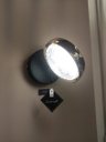 Ver imagem 2 de Arandela Beep Preto e Dourado Led 9W 3000K Bivolt KW009B