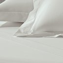 Ver imagem 4 de Jogo de Cama Casal Altenburg Cetim 300 Fios Cinza