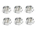 Ver imagem 1 de Kit 6 Un. Spot Cristal Embutir G9 Gesso Sanca Lavabo Ac661