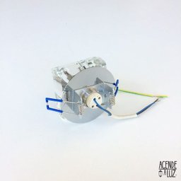 Kit 12 Spot Iluminação Embutir Gesso Crsital K9 Ac661 - 6