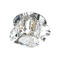 Kit 12 Spot Iluminação Embutir Gesso Crsital K9 Ac661 - 1