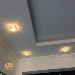 Kit 12 Spot Iluminação Embutir Gesso Crsital K9 Ac661 - 3