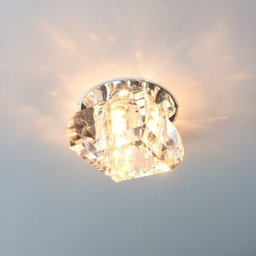 Kit 12 Spot Iluminação Embutir Gesso Crsital K9 Ac661 - 2