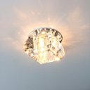 Ver imagem 2 de Spot de Embutir Teto Gesso Sanca Cristal K9 Ac661 + LED 3W Branco Quente