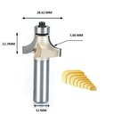 Ver imagem 4 de Fresa Quebra Canto / Arredonda Canto com Rolamento 12mm X 5/8