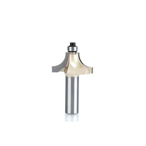 Fresa Quebra Canto / Arredonda Canto com Rolamento 12mm X 1/2