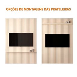 Painel Ripado para Tv até 55 Polegadas Intense 135cm - 6