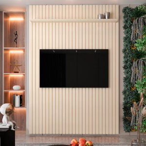 Painel Ripado para Tv até 55 Polegadas Intense 135cm