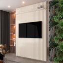 Ver imagem 3 de Painel Ripado para Tv até 55 Polegadas Intense 135cm
