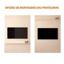 Ver imagem 6 de Painel Ripado para Tv até 55 Polegadas Intense 135cm