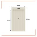 Ver imagem 2 de Painel Ripado para Tv até 55 Polegadas Intense 139cm