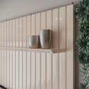 Ver imagem 4 de Painel Ripado para Tv até 55 Polegadas Intense 135cm