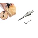 Ver imagem 2 de Broca Para Rebaixo De Parafuso ( Chanfro / Escareador) 4.5mm