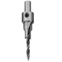 Ver imagem 1 de Broca Para Rebaixo De Parafuso ( Chanfro / Escareador) 4.5mm