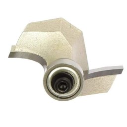 Fresa Quebra Canto / Arredonda Canto com Rolamento 6mm X 7/8 - 4