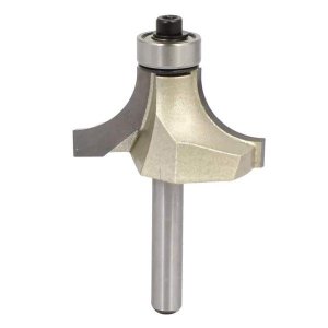 Fresa Quebra Canto / Arredonda Canto com Rolamento 6mm X 7/8