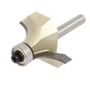 Ver imagem 2 de Fresa Quebra Canto / Arredonda Canto com Rolamento 6mm X 7/8