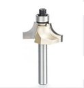 Ver imagem 1 de Fresa Quebra Canto / Arredonda Canto com Rolamento 6mm X 5/8