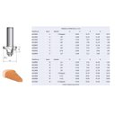 Ver imagem 4 de Fresa Quebra Canto / Arredonda Canto com Rolamento 6mm X 5/8