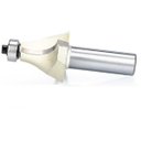 Ver imagem 2 de Fresa Quebra Canto / Arredonda Canto Rolamento 12mm X 7/8