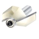 Ver imagem 4 de Fresa Quebra Canto / Arredonda Canto Rolamento 12mm X 7/8