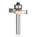 Ver imagem 1 de Fresa T Serrinha Debrum Com Rolamento 6mm X 1/4 ( Perfil T)