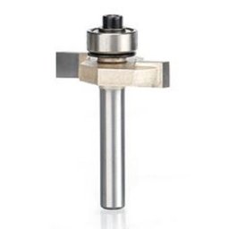 Fresa T Serrinha Debrum Com Rolamento 6mm X 1/4 ( Perfil T) - 1