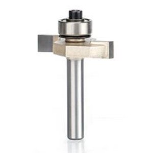 Fresa T Serrinha Debrum Com Rolamento 6mm X 1/4 ( Perfil T)