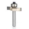 Fresa T Serrinha Debrum Com Rolamento 6mm X 1/4 ( Perfil T) - 1