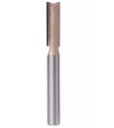 Ver imagem 1 de Fresa Reta Para Tupia Haste 6mm X 1/4 (6.35mm)